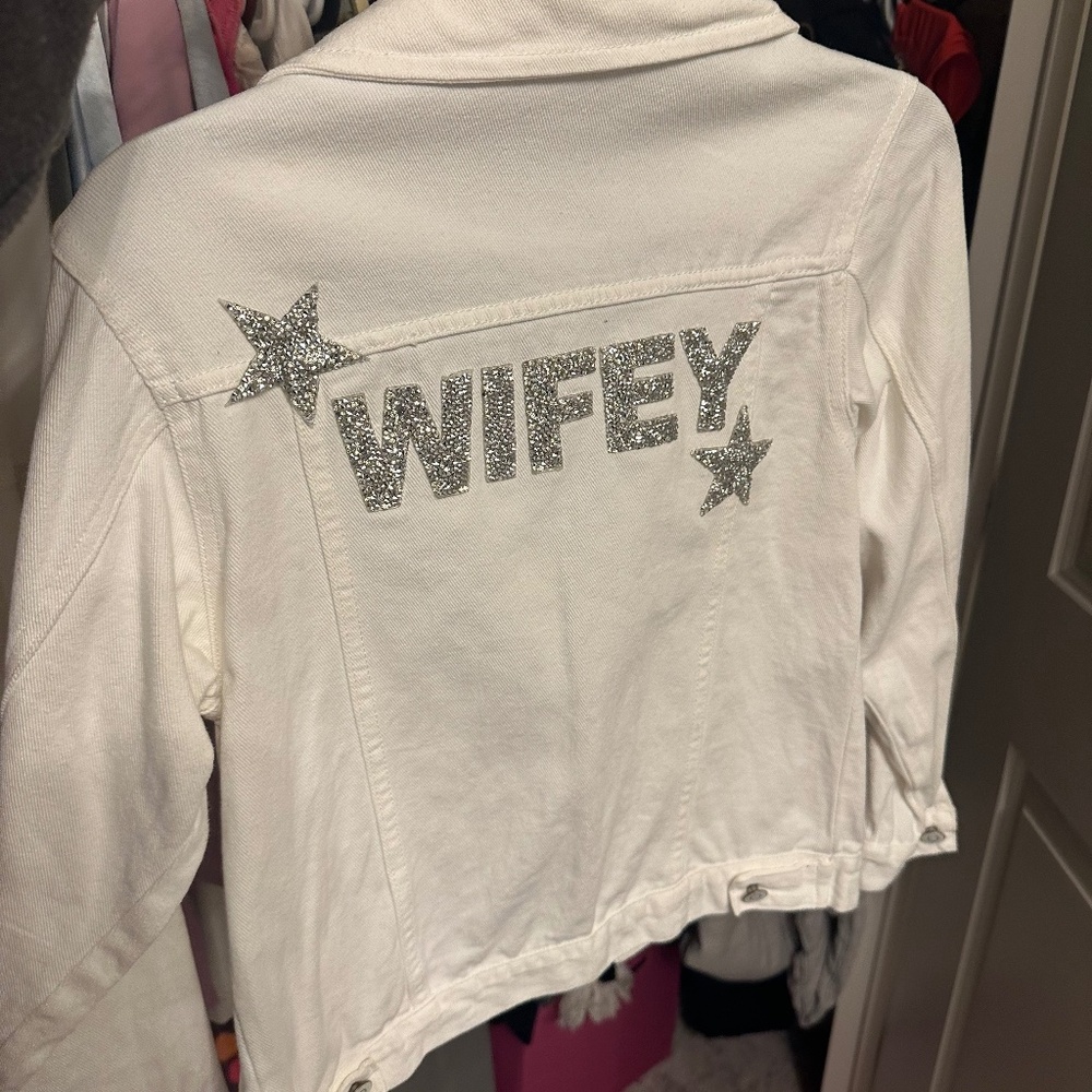 Wifey Jean Jacket